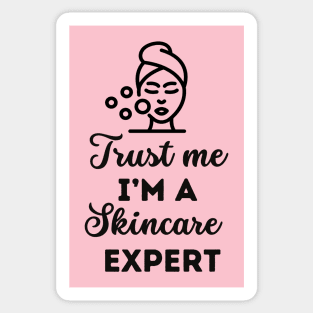 Trust Me I Am A Skincare Expert Beautician Gift Sticker